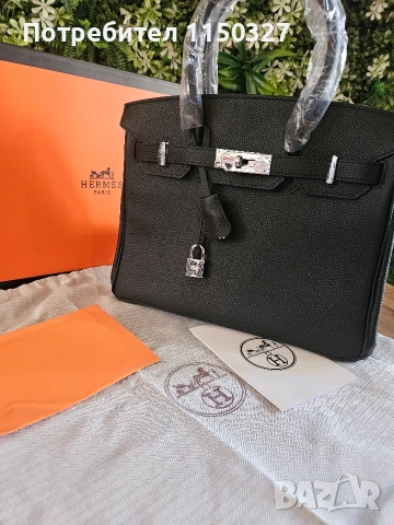 Дамска чанта Hermes Birkin , снимка 2 - Чанти - 52804489