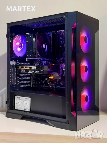 Геймърски компютър i7-6700K | RTX 2060, 6GB | 16GB RAM, снимка 9 - Геймърски - 56139861