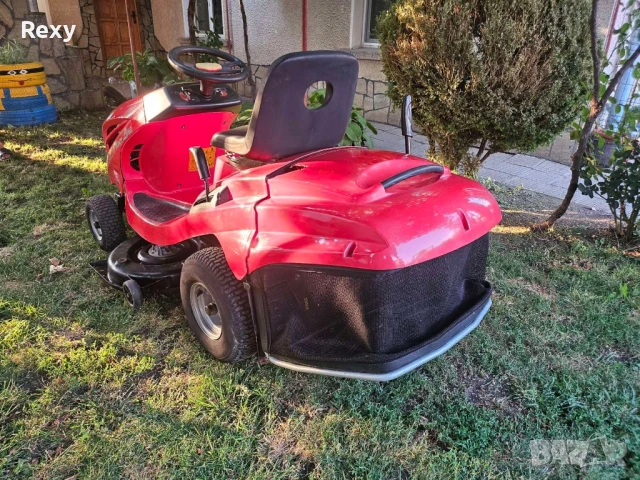 Тракторна косачка Alko Power Line 16.5кс., снимка 3 - Градинска техника - 51135700