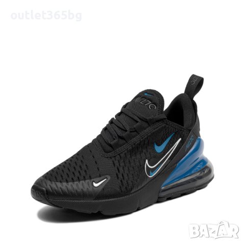 Nike - Air Max 270 номер 38 дамски черни Оригинал Код 9092, снимка 4 - Маратонки - 40778316