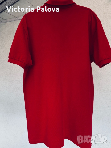 Тениска с яка POLO RALPH LAUREN оригинал, снимка 12 - Тениски - 44829159