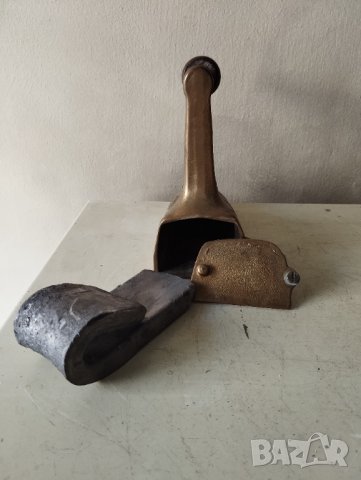 месингова солница, снимка 4 - Антикварни и старинни предмети - 42199417