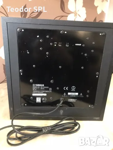 Yamaha subwoofer soundbar wireless , снимка 8 - Тонколони - 48939694