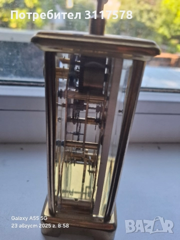 Каретен Будилник W.Germany Промо Цена, снимка 2 - Колекции - 51461053