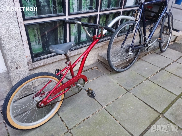 Детско ремарке/велосипед 20"