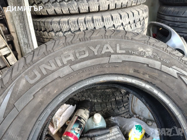 4бр.летни гуми UNIROYAL 215 75 16C DOT17 цена за брой, снимка 7 - Гуми и джанти - 51412028
