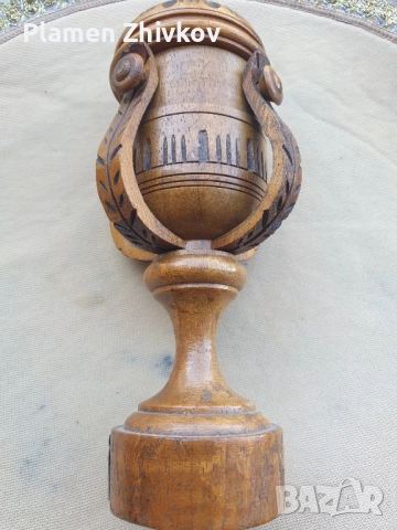 спортна купа по борба от 1972, снимка 5 - Антикварни и старинни предмети - 52118280