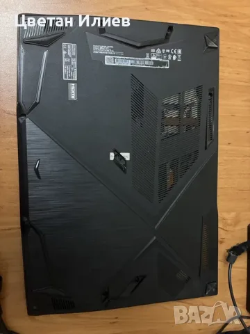 Gaming лаптоп MSI GF63 Thin 10SC | i5-10300H | GTX 1650 | 16GB RAM | 1TB NVMe + 1TB HDD | Win 11 Pro, снимка 3 - Лаптопи за игри - 55940760