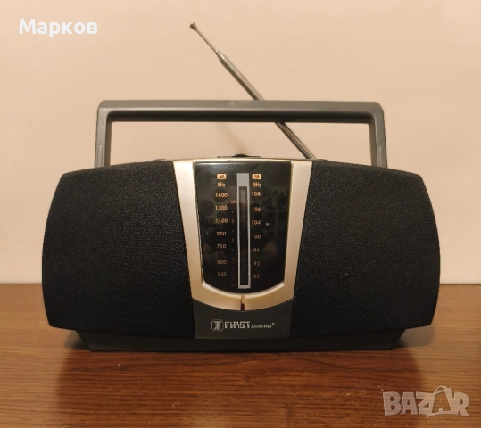 FIRST Austria - Портативно Радио