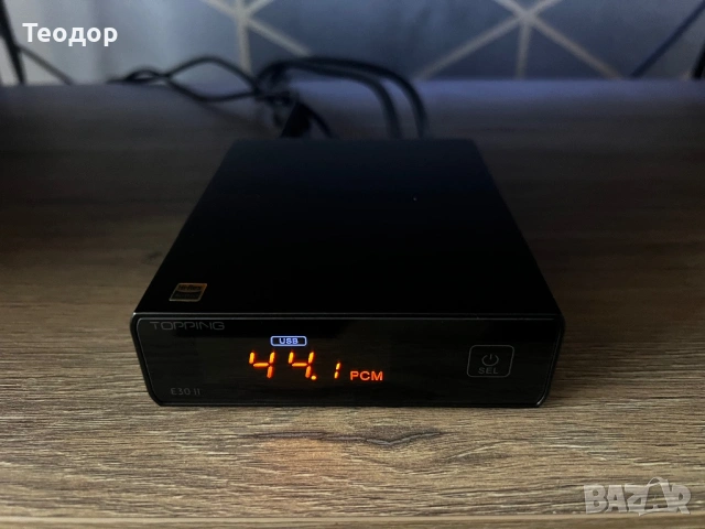 DAC TOPPING E30 II + Линейно захранване, снимка 12 - Други - 53586248