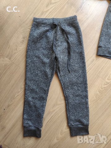 Ватиран комплект за момиче, размер 6-7 год., снимка 6 - Детски анцузи и суичери - 39996396