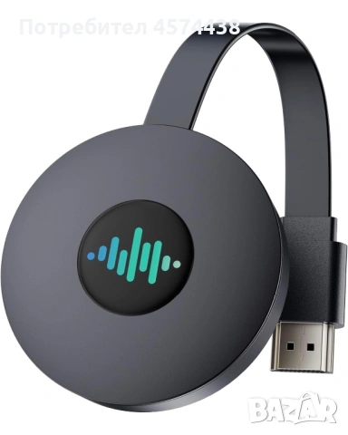 Адаптер Dongle HDMI Wireless Miracast 4K IOS ANDROID AirPlay