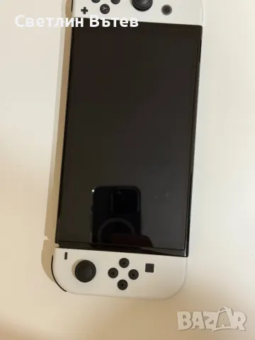 Nintendo switch oled + FC25, снимка 4 - Nintendo конзоли - 49562651