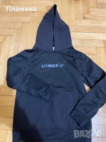 Nike Air Max  екип, худи и долнище  10-12 год, снимка 4 - Детски комплекти - 53076685