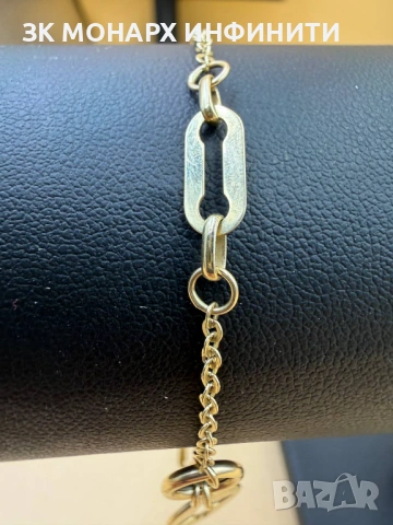 Златна гривна /585/, снимка 4 - Гривни - 53299559