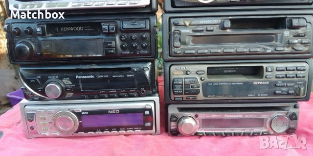 Касетофони CD-та за автомобили, снимка 2 - Аксесоари и консумативи - 50332457