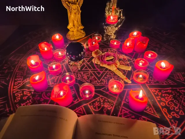 Събирам разделени Реална Любовна Магия No.1 в България NorthWitch