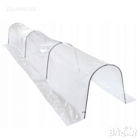 Мини оранжерия - сгъваема, практична и идеална за всеки градинар - 1,8 х 6м, снимка 5 - Оранжерии - 53618272