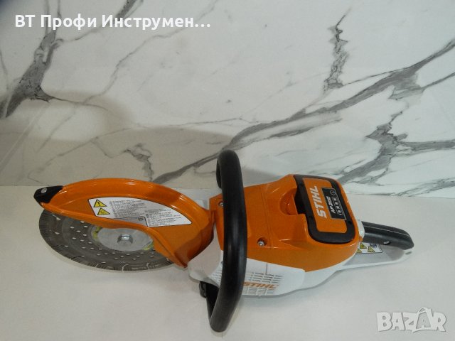 2022 - Stihl TS 230 - Акумулаторна резачка 230 мм, снимка 2 - Други инструменти - 41614002