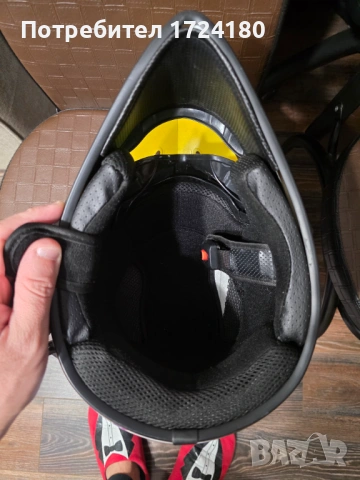 Каска за крос или атв, снимка 5 - Аксесоари и консумативи - 53046769