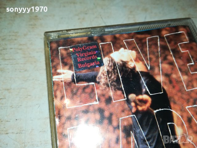 INEXS-ORIGINAL TAPE 1507231845, снимка 6 - Аудио касети - 41559979