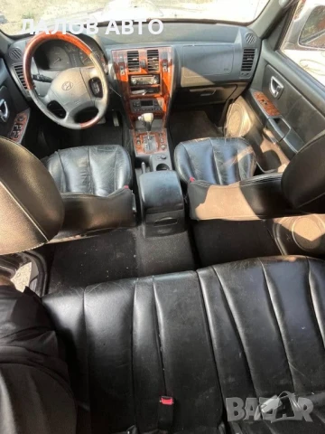 Хюндай Теракан на части Hyundai Terracan 2.9 CRDi 150к.с. (04-07) АВТОМАТИК, снимка 5 - Автомобили и джипове - 51285281