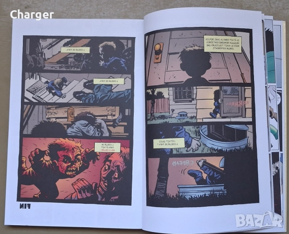 Комикс - зомбита, снимка 5 - Списания и комикси - 52405225