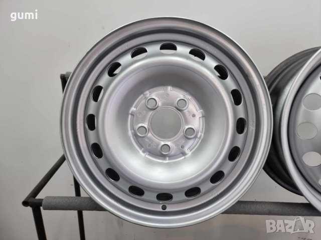 4бр 16ски джанти за MERCEDES 5х112мм A160275, снимка 3 - Гуми и джанти - 44921785