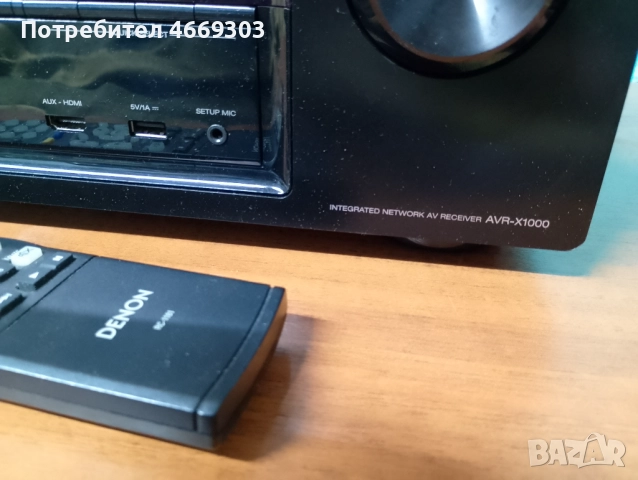 Denon AVR X1000, снимка 2 - Ресийвъри, усилватели, смесителни пултове - 52939894