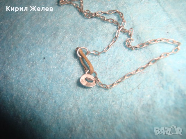 19 ВЕК СТАРИНЕН ФИЛИГРАНЕН СРЕБЪРЕН МЕДАЛЬОН и ВЕРИЖКА СРЕБРО 950 ФИНА РЪЧНА МАЙСТОРСКА РАБОТА 25884, снимка 17 - Антикварни и старинни предмети - 34852175