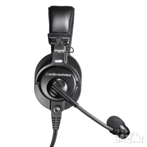 Слушалки с микрофон професионални Хедсет Audio-Technica BPHS1, снимка 2 - Слушалки и портативни колонки - 48942015