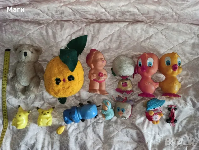 Играчки , снимка 2 - Плюшени играчки - 48557662
