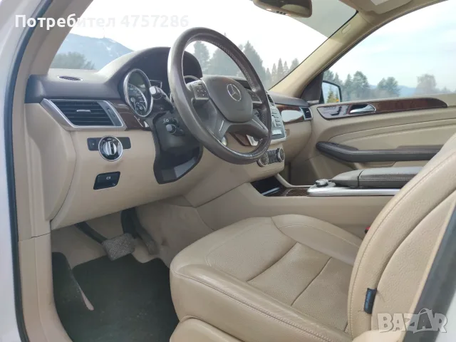 Mercedes ML 350 d, снимка 4 - Автомобили и джипове - 56219068