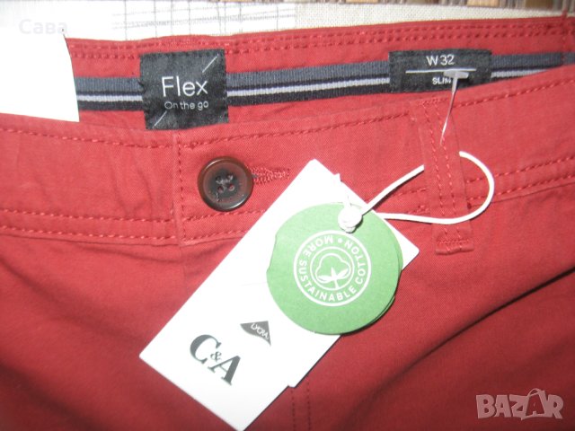 Къси дънки C&A  мъжки,М, снимка 2 - Дънки - 41352383