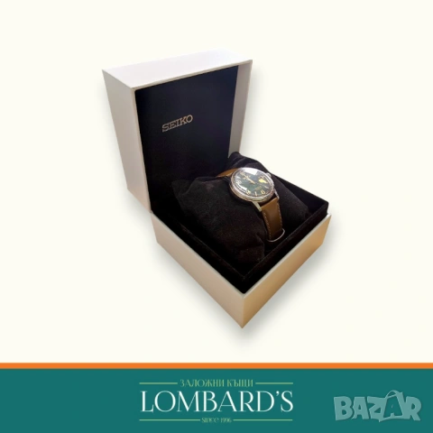 Часовник Seiko SRPE45J1, N: 44169518, снимка 2 - Мъжки - 53705636