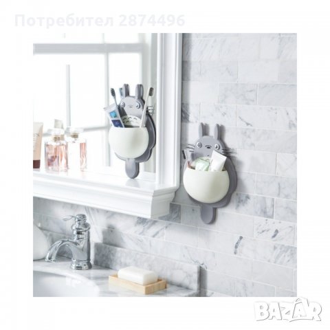 Поставка за четка за зъби за деца Коте, снимка 3 - Други стоки за дома - 35761329