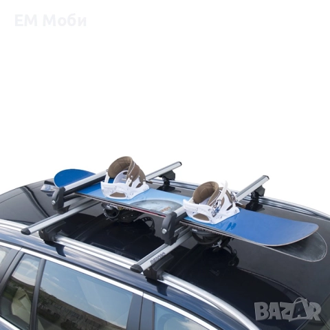 Багажник стойка за Ски Сноуборд MENABO Iceberg, снимка 4 - Аксесоари и консумативи - 52295712