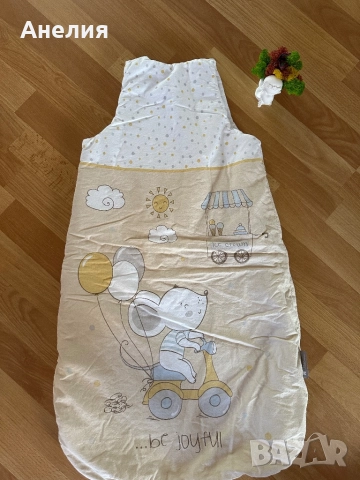 Спален чувал KikkaBoo Joyful Mice , снимка 2 - Спално бельо и завивки - 51796094