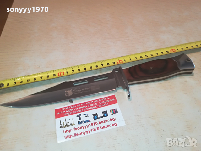 COLUMBIA NEW MODEL KNIVES 2503221204, снимка 14 - Колекции - 36227732