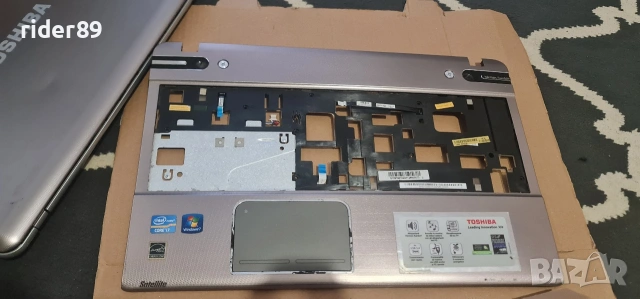 toshiba 855-10k на части , снимка 6 - Лаптопи за игри - 53809528