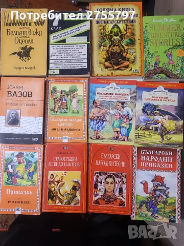 Художествена и учебна литература, снимка 1
