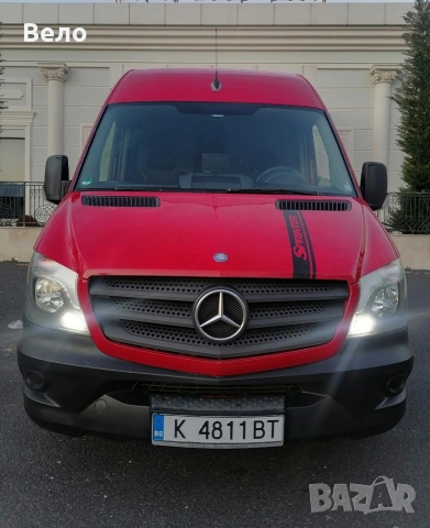 Mercedes Sprinter 316 CDI / 2.2 / 163 КС / 5 Местна / 2014г / Камера / Теглич