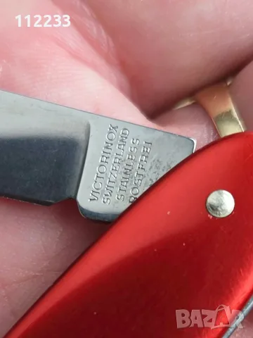Victorinox Excelsior Alox Red, снимка 2 - Ножове - 56324533