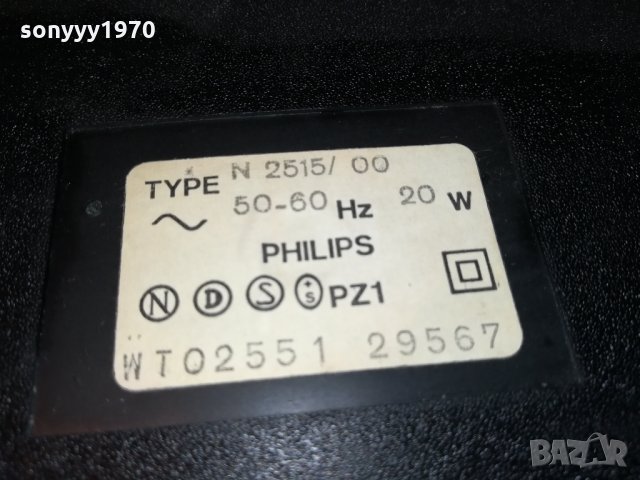 PHILIPS N2515 HIFI DECK MADE IN AUSTRIA 0702222004, снимка 18 - Декове - 35707996