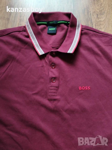 Hugo Boss Men's Paddy Polo Shirt - страхотна мъжка тениска Л, снимка 2 - Тениски - 50525905