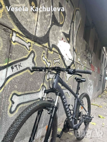 продавам планински велосипед Rockrider 27,5 ", снимка 2 - Велосипеди - 52980087