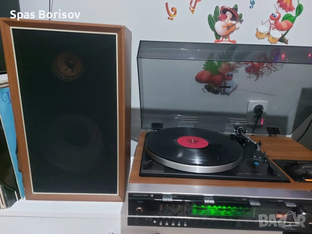 хитачи с колони негови като нов , снимка 2 - Аудиосистеми - 52683785