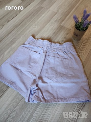 Панталони в лилав цвят, снимка 2 - Къси панталони и бермуди - 41524586
