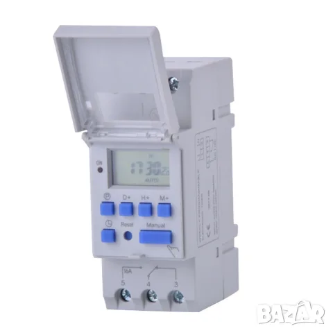 Taxnele THC15A Дигитален програмируем таймер 7 дни 16A