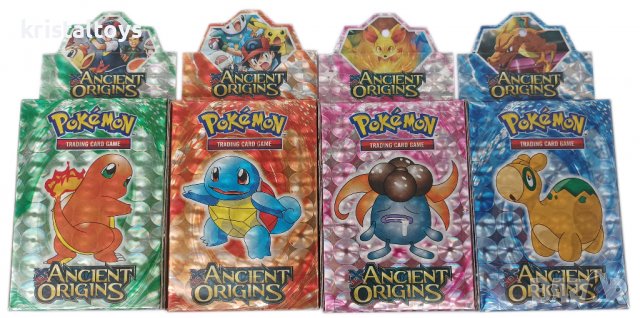Покемон Pokemon, карти за игра и колекция с герои и точки Ancient Origins, снимка 1